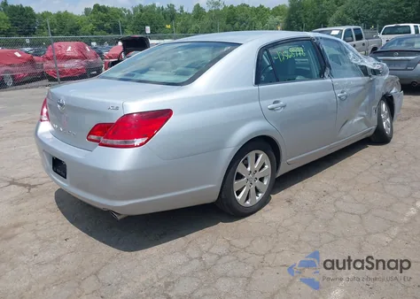2006 Toyota Avalon Xls z USA, uszkodzony, nr VIN 4T1BK36B76U167434
